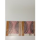 Австралия год 1988.  Искусство пустыни