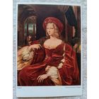 Рафаэль. Портрет Жанны Арагонской. Издание Германии