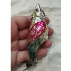 Ёлочная игрушка попугай