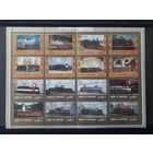 Умм Аль Кайвайн 1972г. Блок. Локомотивы. гаш.