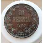 10 пенни 1900