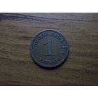 Германия 1 Рейхсфенинг 1893 A