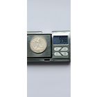 50 копеек 1924 года. ТР. Серебро 900. Монета не чищена. 45012