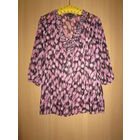 Блузка шифоновая, р.М. Идеальное состояние! Дешево!