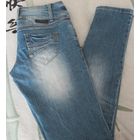 BLIND DATE CASUAL Джинсы Стрейч Синие Германия Размер M