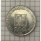 200 злотых. Серебро. 1974