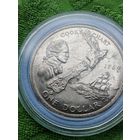 Монета 1 $ Новая Зеландия1969 год