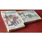 3 сборных модели 1/35: Виды войск ВОВ. Красная Армия.