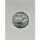 25 центов США (квотер). Договор на борту Мейфлауэра.