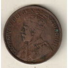 Канада 1 цент 1917