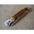 Нож складной автоматический (выкидной).