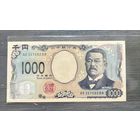 1000 йен 2024 P-W107 UNC