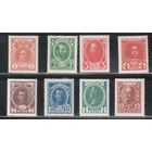 Россия-1913 (Заг.109-116)  ** ,  20-й выпуск, 300-летие Романовых, 8 марок