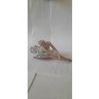 СТАТУЭТКА БАЛЕРИНА ЛЕБЕДИНОЕ ОЗЕРО.ВАЛЕНДОРФ.ГЕРМАНИЯ.