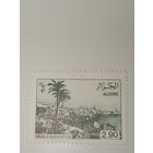 Алжир  марка  1989 год Виды Алжира до 1830 года