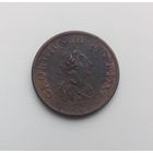 ИРЛАНДИЯ  полпенни 1805 г.