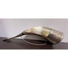 Винтажный рог для вина.