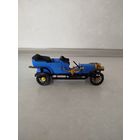 Коллекционные модели машинок. СССР. Масштаб 1:43. Руссо Балт дубль фаэтон. Без коробки. С рубля, без МЦ.