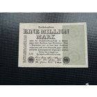 Германия 1000000 1 миллионов   марок 1923 BM
