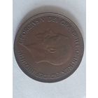 1 пенни 1930 великобритания