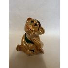Статуэтка "Обезьяна" фарфор