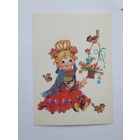 Манилова девочка  1989 10х15 см