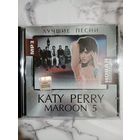 Музыкальный диск мр 3 Katy Perry Maroon 5 состояние нового