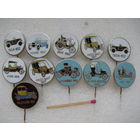 Значки. Раритетные автомобили. тяжёлые на булавке. цена за 1 шт.