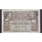 100 марок 1918 года Ковно