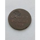 1 грош 1828