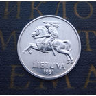 2 цента 1991 Литва #05