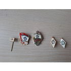 Динамо значки ромбы и др - ММД и др