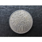 Ямайка. 10 центов. 1969. С 20 копеек. Распродажа коллекции. Смотрите другие лоты.