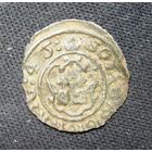 Солид Кристины Августа 1645 г. Рига Вариант с двоеточиями