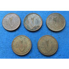 Ирландия 5 евроцентов 2002, 2005, 2006, 2007, 2008