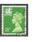 Британия(Уэльс). Королева Елизавета II. 1989г. Mi#51.