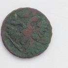 Монета медная, Денга РИ 1738г.в патине сохран, нечастая, на чистку с 3,55byn