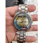 Часы ориент япония автоподзавод, нерж, на ходу