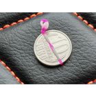 СССР. 10 копеек 1980. Брак, холостое соударение штемпелей, разворот (поворот). Торг.