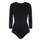 Боди / Faberlic. Цвет: черный. Размер: S (44). УПАКОВКА ЗАПЕЧАТАНА.