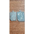 Жетоны  серебро 84 проба. Царская Россия