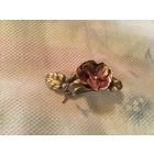 Брошь Антикварная  Роза латунь до 40-х г