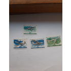 Марки СССР 1979 самолеты