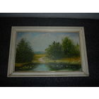 Небольшая Картина маслом