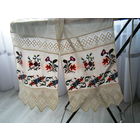Старинный Рушник. Вышивка Крестиком. Абрус. 2м.57см. х 33см.