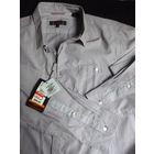 Рубашка мужская (новая) Ben Sherman, р.XXL цвета(taup) кофе с молоком