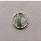 10 копеек 2009 БРАК (полный раскол штемпеля), без МЦ!!