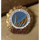 Комсомольцу-строителю Кременчугской ГЭС (редкий знак)