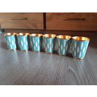 Стопки эмаль 6 шт. Клеймо