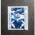 Марка Германия 1988 год Достопримечательности